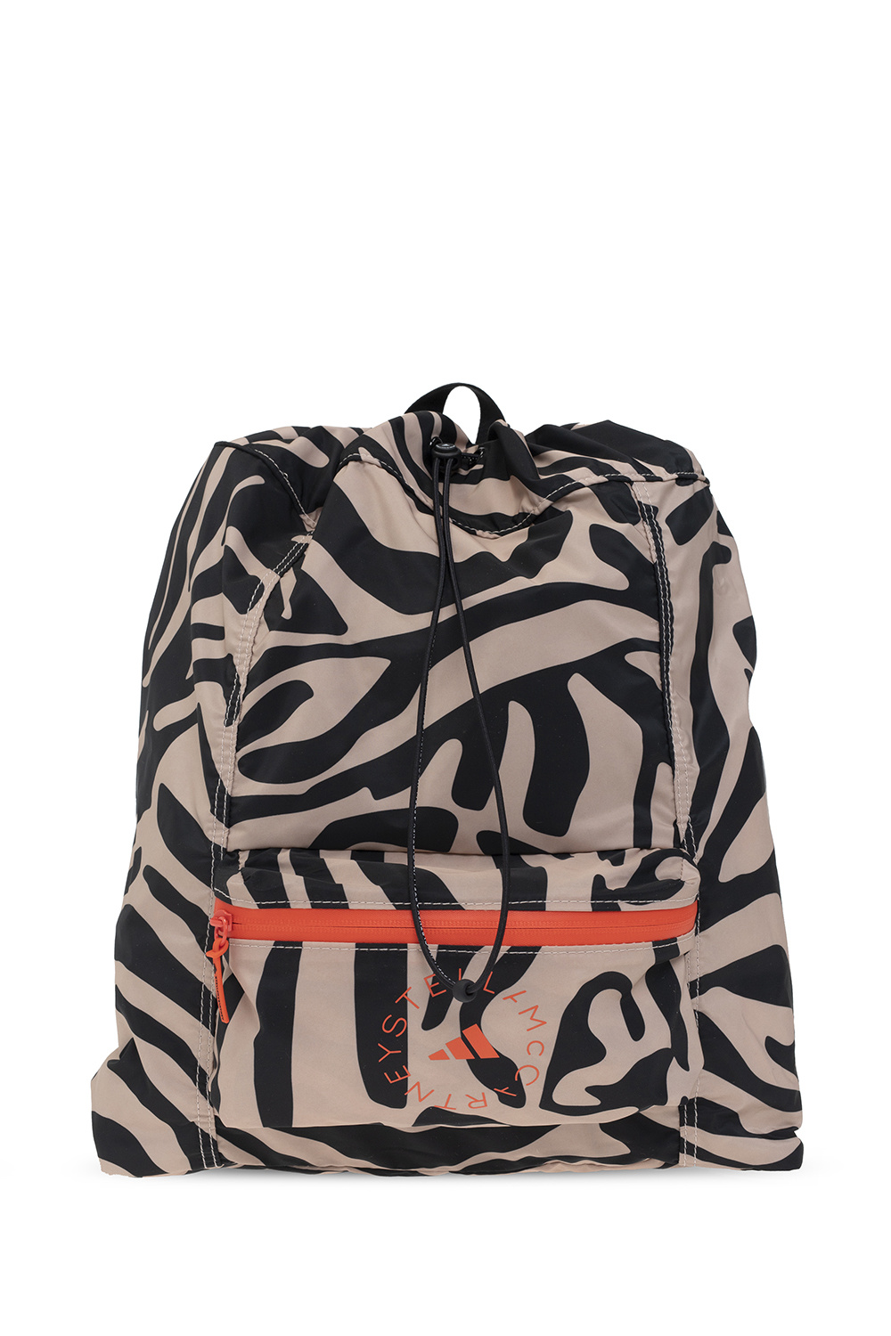 Adidas on sale zebra backpack